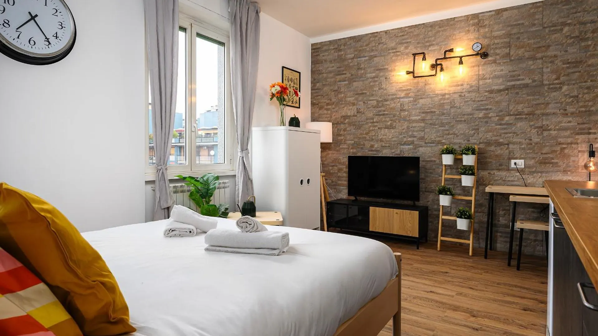 Insubria 8-6 - Monolocale Cool Apartment Milan